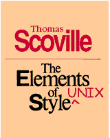 The Elements Of UNIX Style